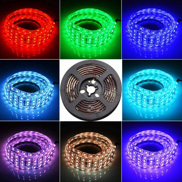 LED テープライト SMD 5050 RGB LEDテープ USB 100CM インテリア/住まい/日用品のライト/照明/LED(その他)の商品写真