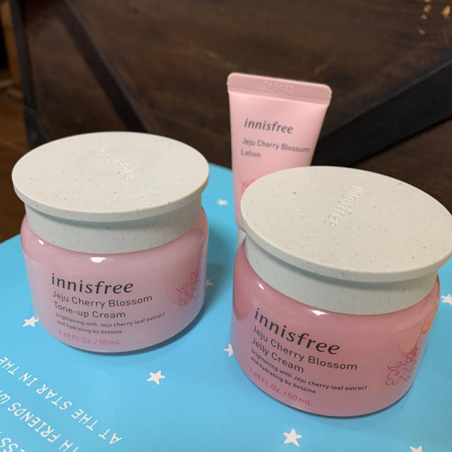 Innisfree(イニスフリー)のイニスフリー  トーンアップクリーム ジェリークリーム セット コスメ/美容のベースメイク/化粧品(化粧下地)の商品写真