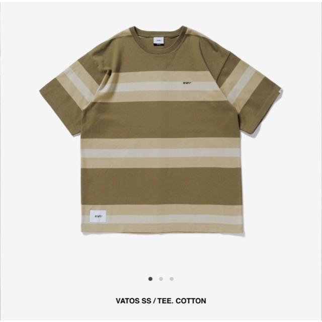 【Sサイズ】Wtaps 20ss vatos ss tee OD 新品未使用品