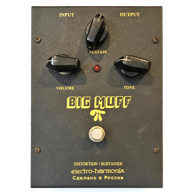 ELECTRO-HARMONIX BIG MUFF π   木箱アリ