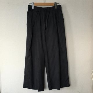 ドットアンドストライプスチャイルドウーマン(Dot&Stripes CHILDWOMAN)のDot&Stripes ストライプワイドパンツ(カジュアルパンツ)