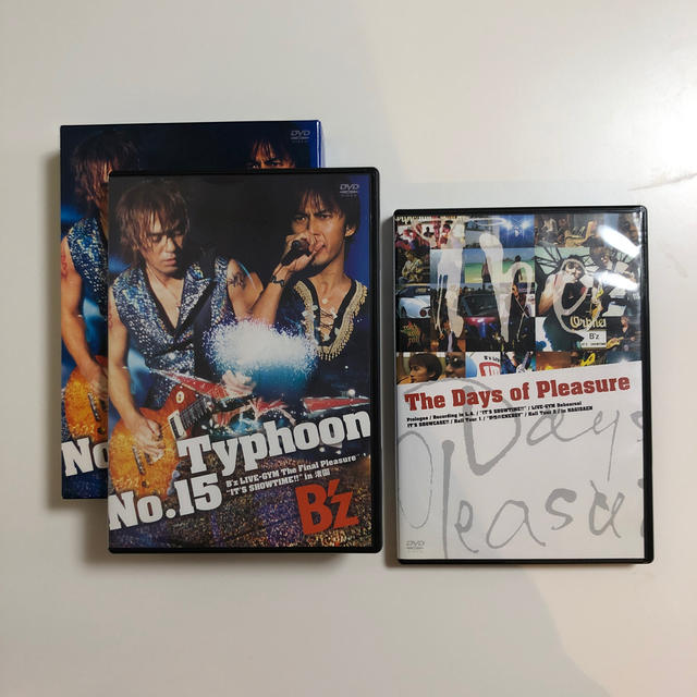 Typhoon　No．15～B’z　LIVE-GYM　The　Final　Ple