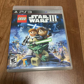 プレイステーション3(PlayStation3)のPS3 プレイステーション3 star wars Ⅲ LEGO(家庭用ゲームソフト)