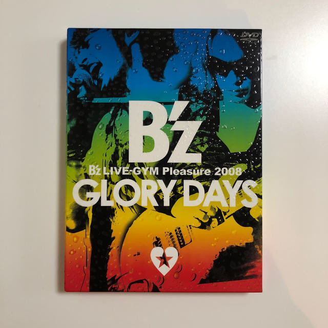 B’z　LIVE-GYM　Pleasure　2008-GLORY　DAYS- D