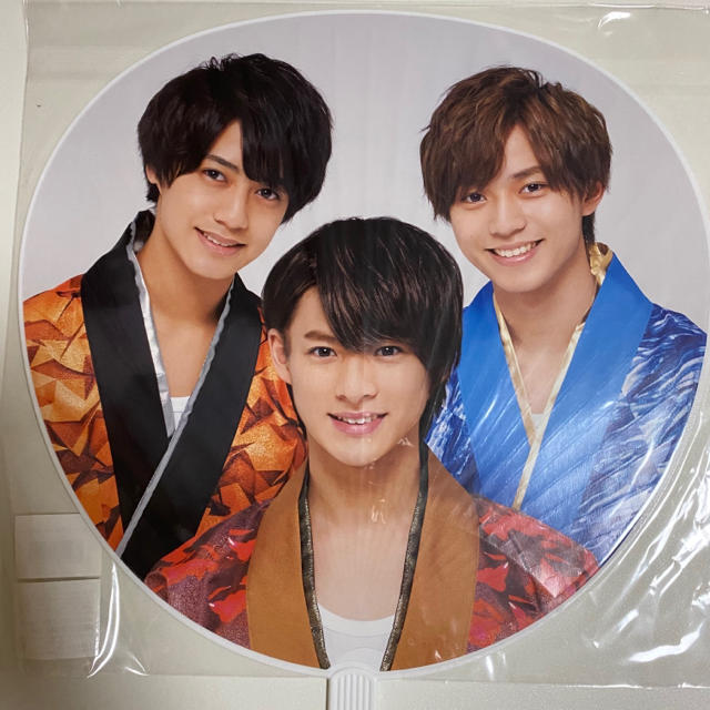 Johnny's(ジャニーズ)のMr.KING うちわ エンタメ/ホビーのタレントグッズ(アイドルグッズ)の商品写真