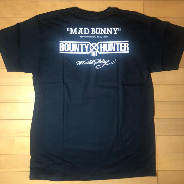 【新品 未使用】Bounty Hunter バウンティーハンター Tシャツ L黒