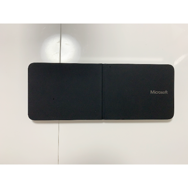 Microsoft(マイクロソフト)のMicrosoft Bluetoothキーボード U6R-00022 スマホ/家電/カメラのPC/タブレット(PC周辺機器)の商品写真