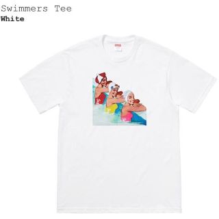 シュプリーム(Supreme)のSupreme Swimmers Tee (Tシャツ/カットソー(半袖/袖なし))