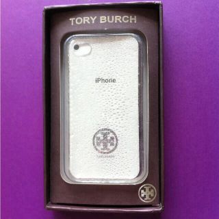 トリーバーチ(Tory Burch)のiPhoneカバー4.4s用(モバイルケース/カバー)