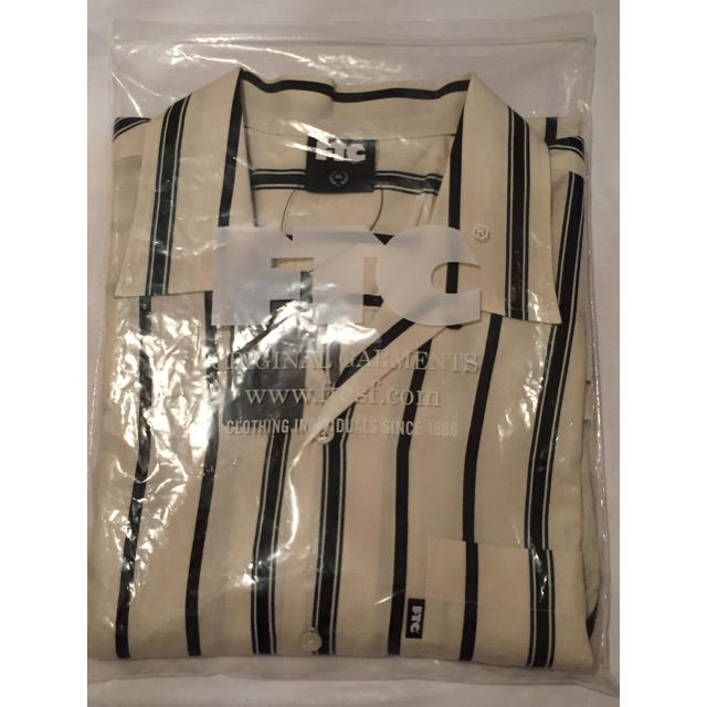 FTC(エフティーシー)のFTC BRITISH STRIPE SHIRT XL supreme  メンズのトップス(シャツ)の商品写真