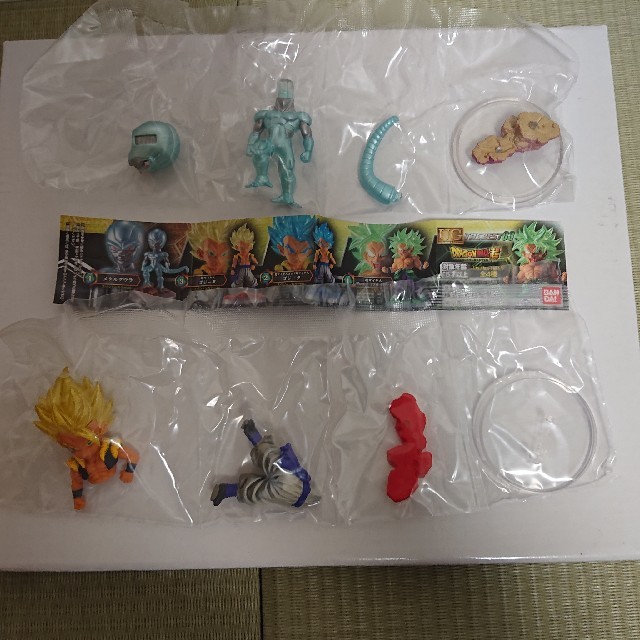 ドラゴンボール(ドラゴンボール)のドラゴンボール ガチャ UG THE BEST03 ゴジータ メタルクウラ エンタメ/ホビーのおもちゃ/ぬいぐるみ(キャラクターグッズ)の商品写真