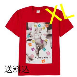 シュプリーム(Supreme)のnaomi tee red(Tシャツ/カットソー(半袖/袖なし))