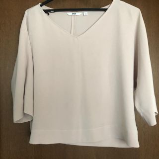 ユニクロ(UNIQLO)のユニクロ(カットソー(半袖/袖なし))