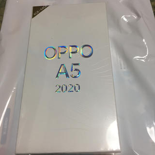 OPPO A5 2020 グリーン 楽天モバイル(スマートフォン本体)