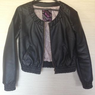 ピンキーガールズ(PinkyGirls)のライダース(ライダースジャケット)