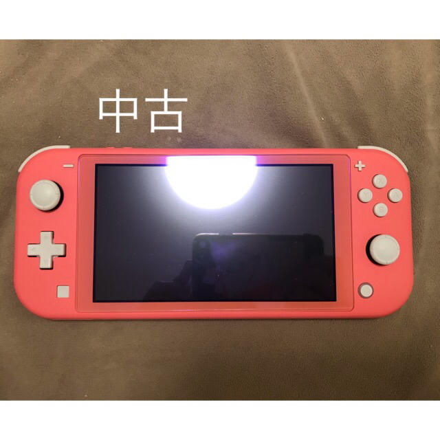 Nintendo Switch(ニンテンドースイッチ)のNINTENDO switch lite あつ森セット エンタメ/ホビーのゲームソフト/ゲーム機本体(携帯用ゲーム機本体)の商品写真