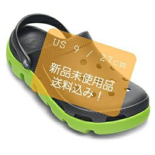 クロックス(crocs)の【6/5まで】クロックス(Duet Sport Clog)(サンダル)