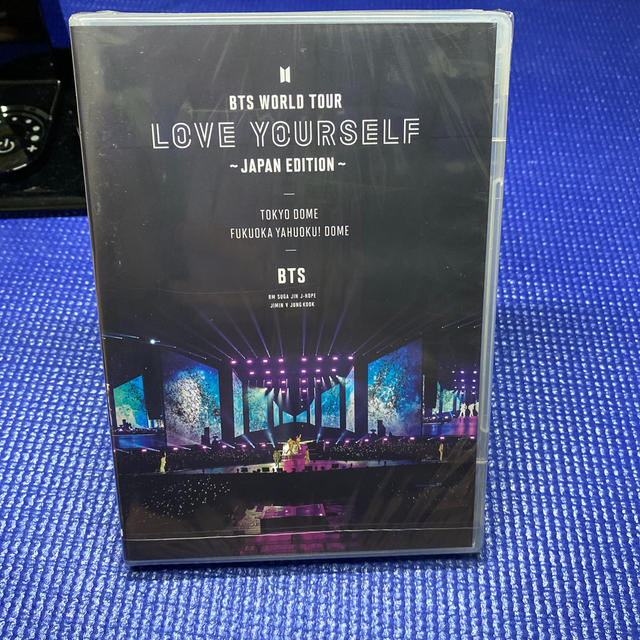 BTS　WORLD　TOUR　‘LOVE　YOURSELF’　～JAPAN　ED