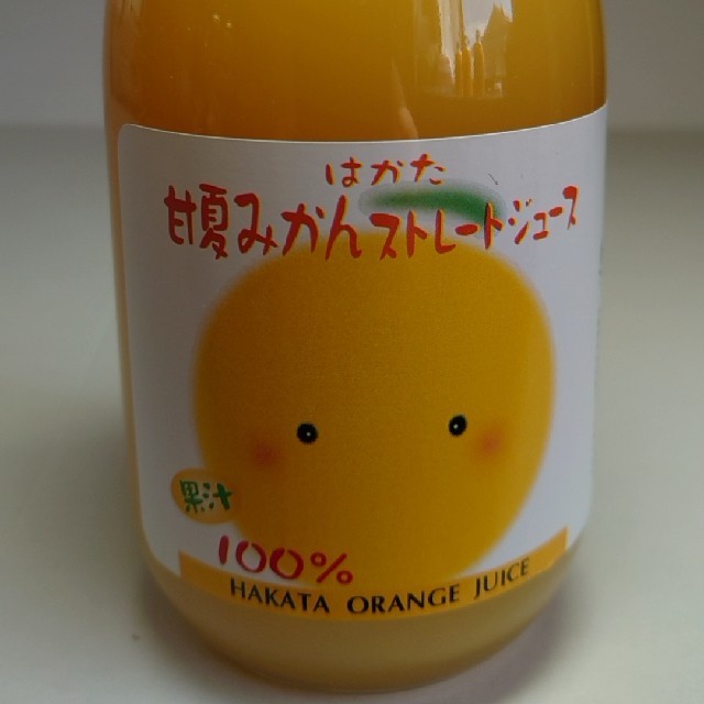 さ 様専用です愛媛県産100％果汁(みかん、しらぬい、きよみ、甘夏)4種類24本 食品/飲料/酒の食品(フルーツ)の商品写真