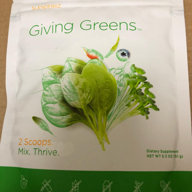 緊急値下げ！未開封　アリックス  giving green