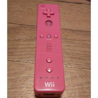 ウィー(Wii)のwii リモコン ピンク(その他)
