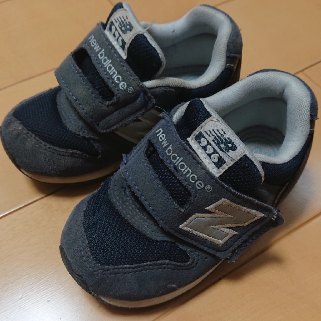 New Balance(ニューバランス)の子供靴15センチ  ニューバランス キッズ/ベビー/マタニティのキッズ靴/シューズ(15cm~)(スニーカー)の商品写真