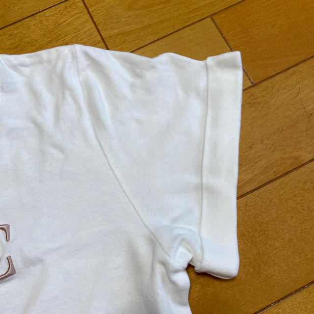 rienda(リエンダ)のリエンダ Tシャツ ロゴTシャツ レディースのトップス(Tシャツ(半袖/袖なし))の商品写真
