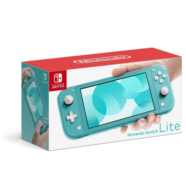 新品】Nintendo Switch Lite ターコイズ スイッチ ライト 新品】Nintendo Switch Lite ターコイズ スイッチ ライト