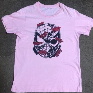 ジーユー(GU)のGU スパイダーマンTシャツ　メンズS(Tシャツ/カットソー(半袖/袖なし))