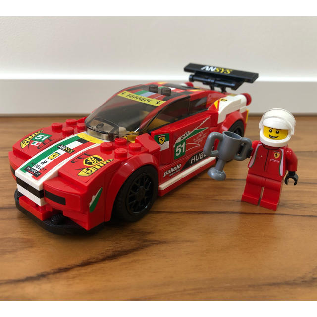 レゴ (LEGO) スピードチャンピオン 458 イタリア GT2 75908 | フリマアプリ ラクマ