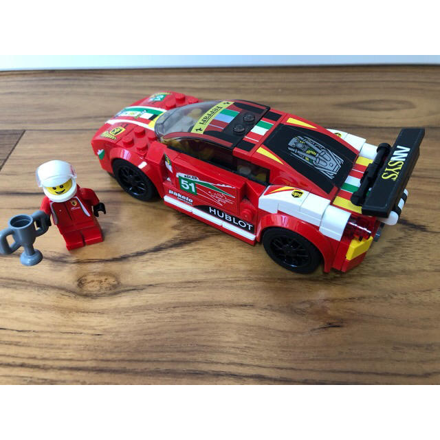 レゴ (LEGO) スピードチャンピオン 458 イタリア GT2 75908