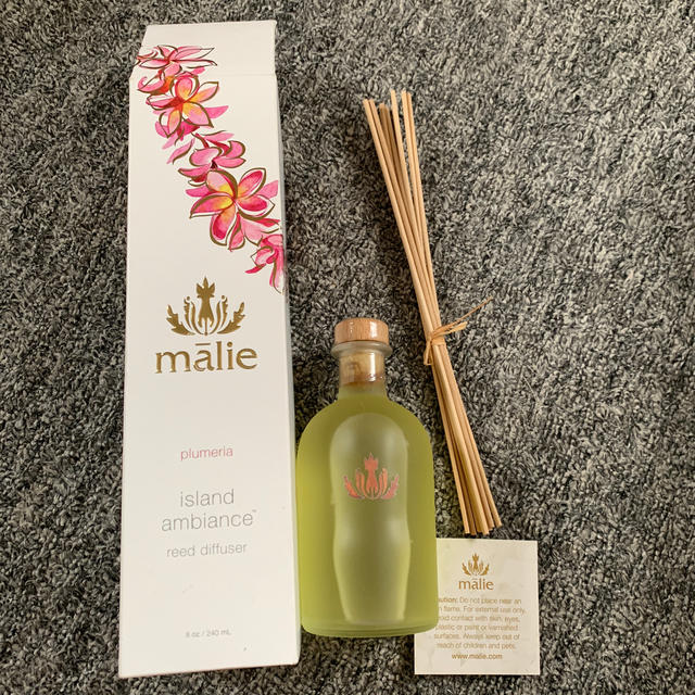 Malie Organics - malie diffuser の通販 by ぽっちゃん's shop｜マリエオーガニクスならラクマ