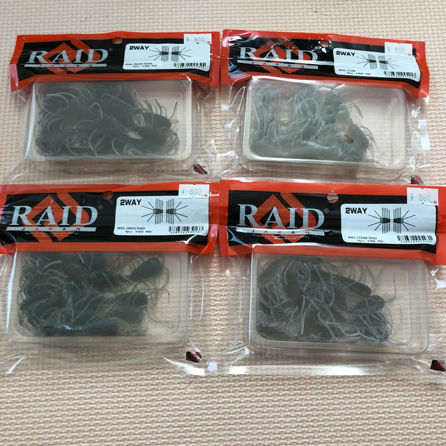 RAID JAPAN 2WAY  5セット