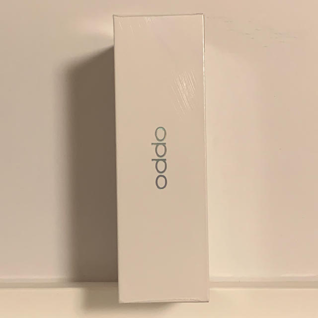 OPPO A5 2020 Blue simフリー　新品未使用未開封 スマホ/家電/カメラのスマートフォン/携帯電話(スマートフォン本体)の商品写真
