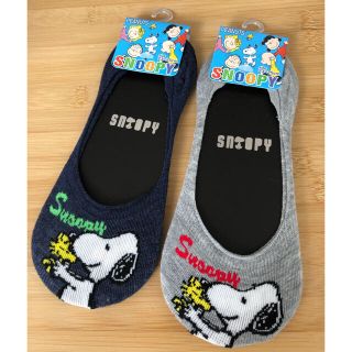 スヌーピー(SNOOPY)の【新品♡未使用】スヌーピー　大人用パンプス用靴下　2足セット♡(ソックス)