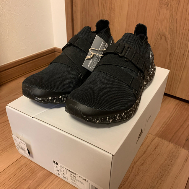 HYKE × ADIDAS ULTRABOOST  ブラック 23.5cm