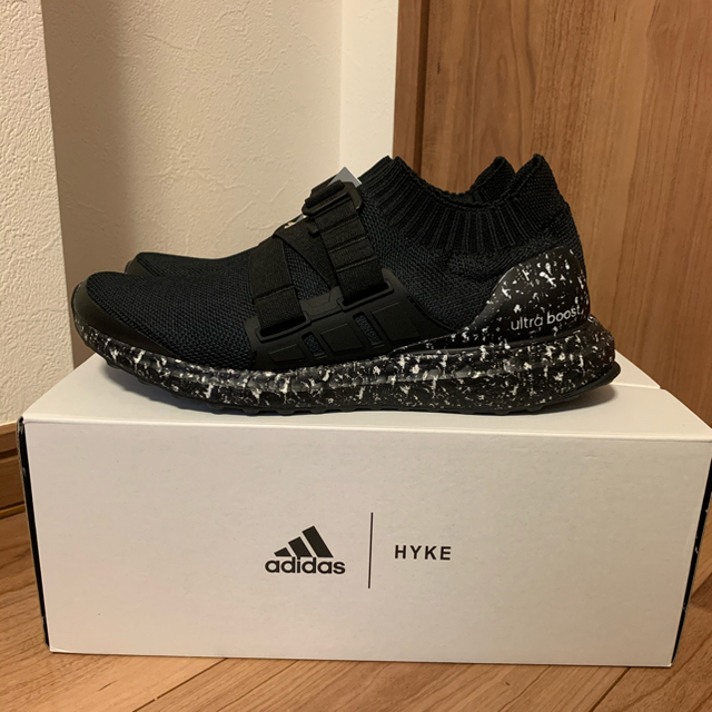 HYKE × ADIDAS ULTRABOOST  ブラック 23.5cm