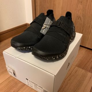 ハイク(HYKE)のHYKE × ADIDAS ULTRABOOST  ブラック 23.5cm(スニーカー)