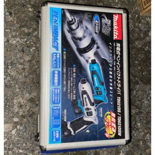 マキタ(Makita)の売り尽くし！Kakita TD021DSW 充電式ペンインパクト　バッテリー2個(その他)