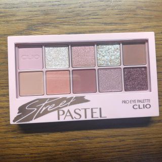 CLIO プロアイシャドウパレット 006 Street Pastel(アイシャドウ)