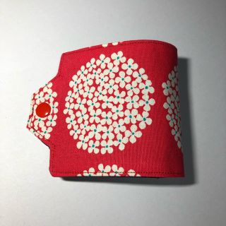 サークルフラワー柄　仮置きマスクケース(その他)