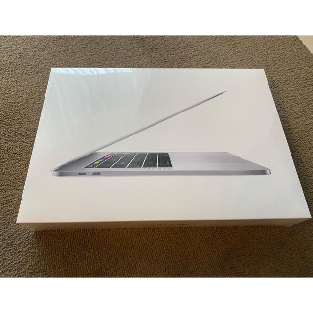 Mac (Apple) - MacBookPro 15インチ シルバー MV932J/A
