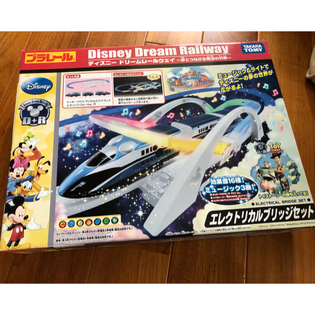 Takara Tomy(タカラトミー)の新品未開封　プラレール　ディズニードリームレールウェイ キッズ/ベビー/マタニティのおもちゃ(電車のおもちゃ/車)の商品写真