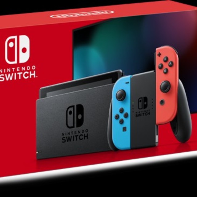 Nintendo Switch (ニンテンドースイッチ) 本体ゲームソフト/ゲーム機本体