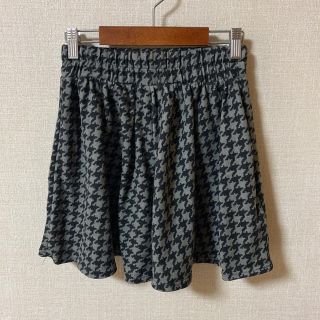 ダブルクローゼット(w closet)のw closet キュロットスカート(ミニスカート)