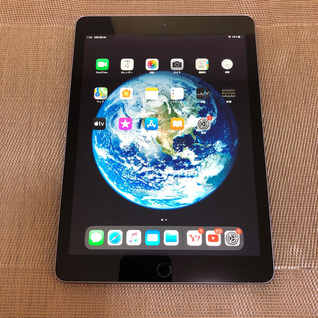 iPad 第5世代 9.7インチ 32GB wi-fi専用機