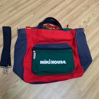 ミキハウス(mikihouse)のミキハウス　レトロ　マザーズバック(マザーズバッグ)