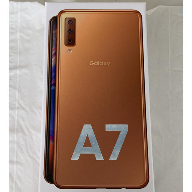 GALAXYA7カラーGALAXY A7 ◯新品・未使用◯