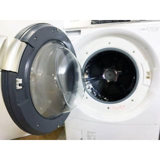 6日〆Panasonic 7kgドラム式洗濯乾燥機【NA-VH300L】GJ18