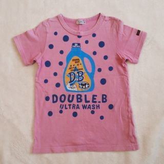 ダブルビー(DOUBLE.B)のDOUBLE.B　半袖Tｼｬﾂ(Tシャツ/カットソー)